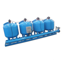 High Speed Bypass Side Stream Sand Filter Water Filtration System